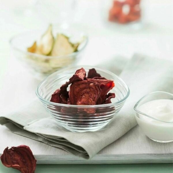 Glass Ramekin 7cm - Set of 6 Sauce Pots Ceramic Cups Condiment Dip Serving Bowl - Image 3