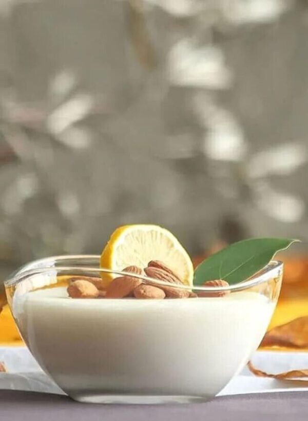 LAV Vira 7-Piece Glass Bowl Set 1880 ml + 310 ml Fruit Bowl Dessert Bowl Set - Image 3