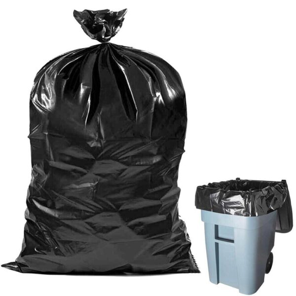 NorPack Rubbish Bin Bags Refuse Sacks Heavy Duty Waste Liners Extra Strong 90Ltr - Image 3
