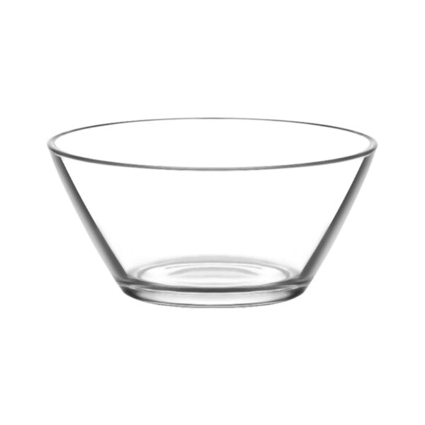 LAV 6x Vega Glass Serving Bowls Kitchen Mixing Dishes 10.5cm Clear - Image 2