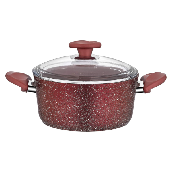 Papilla Non-Stick Granite Coating Cooking Set Casserole & Maxi Fry Pan Set of 7 - Image 7