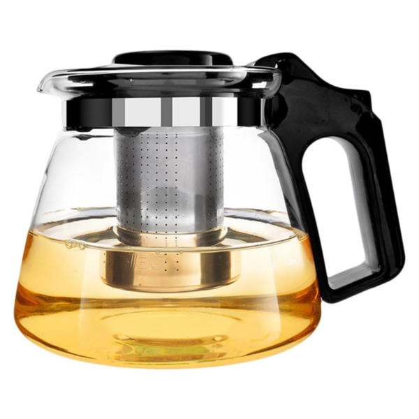 Glass Teapot Set Tea Bar Machine Filtered Brewing Tea Pot 900ML-1100ML-1500ML