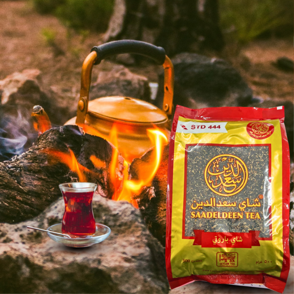 Saadeldeen Tea - Pure Black Tea Organic Natural Refined Ceylon Tea 500g - Image 2